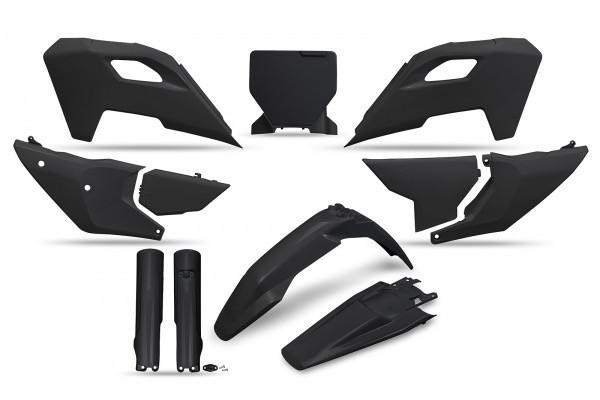 Full UFO Plastic Set 2024 Husqvarna TC-TX-FX-FC - Black | Motopro