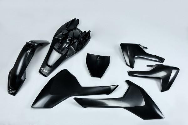 Full UFO Plastic Set 2024 Husqvarna TC 85 - Black | Motopro Graphics