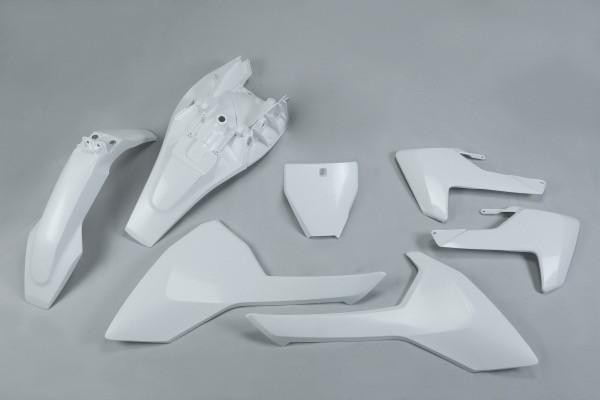Full UFO Plastic Set 2024 Husqvarna TC 85 - White | Motopro Graphics
