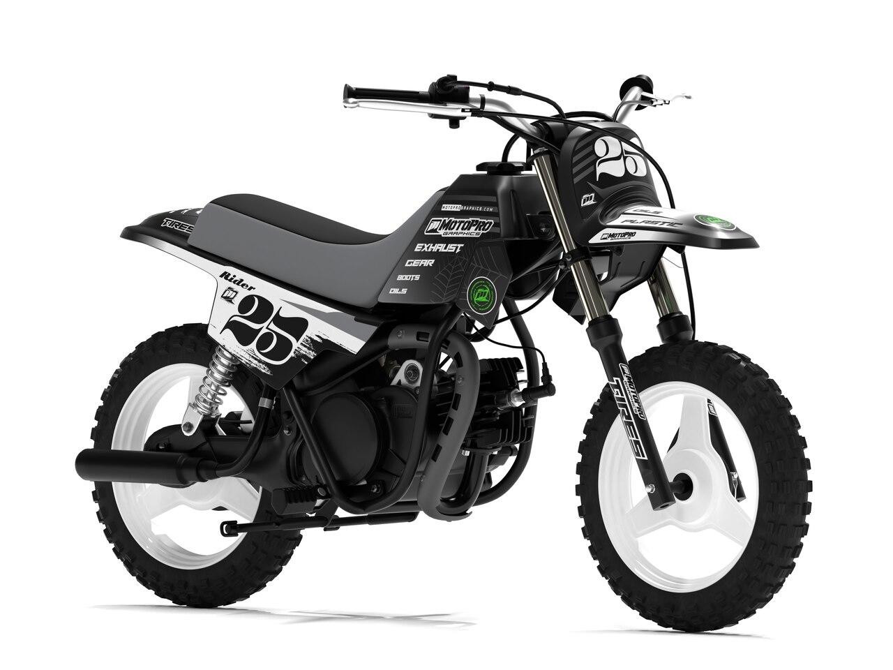 YAMAHA PW50 外装 Yamaha PW50 Fast Series Graphics kit | Motopro Graphics