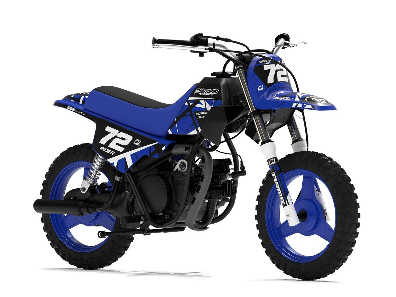 Yamaha PW50 Eruption Series Graphics kit | Motopro Graphics