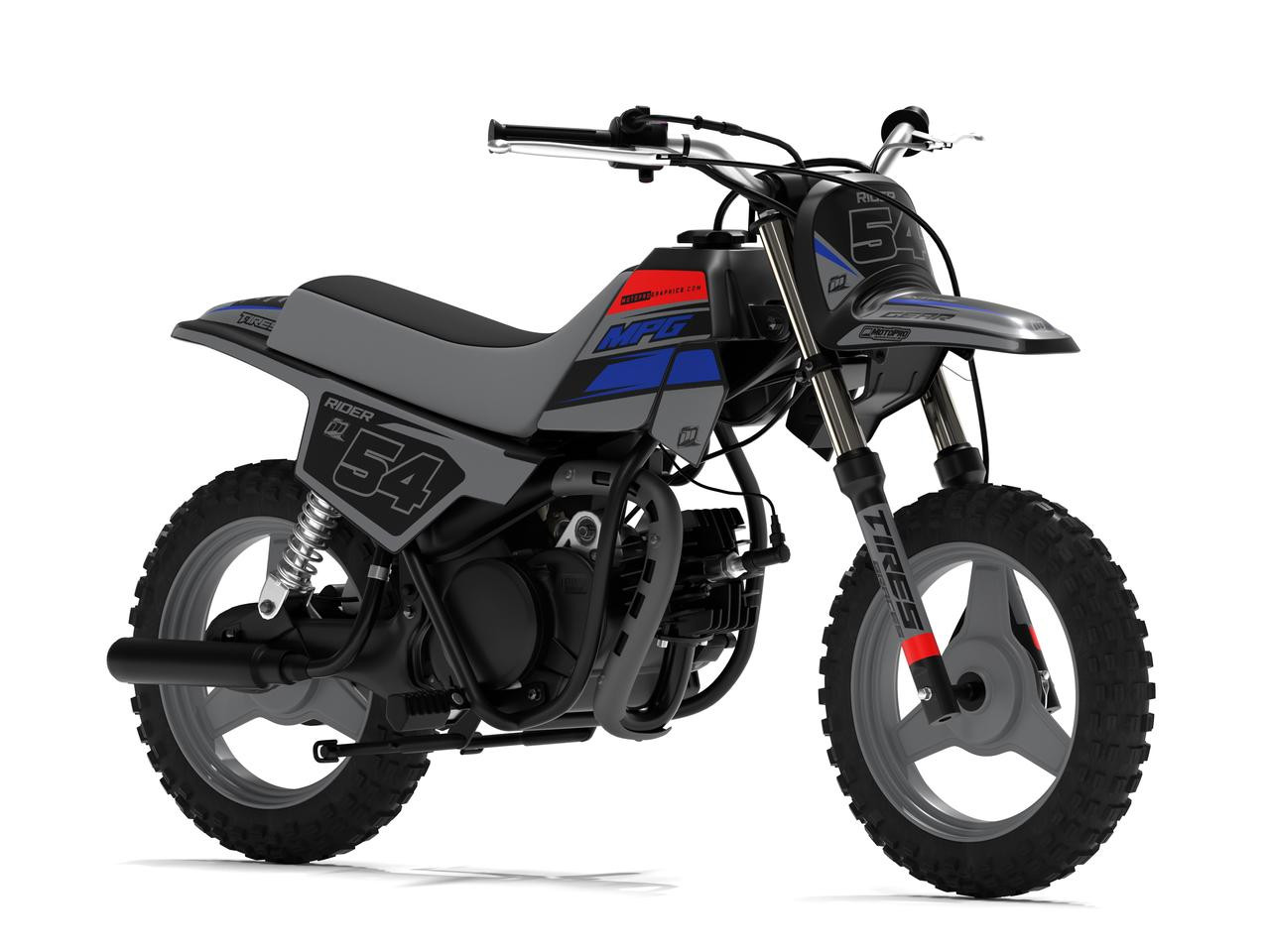 Yamaha PW50 Wax Series Graphics kit | Motopro Graphics