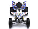 MotoPro Graphics Yamaha YFZ450 Quad ATV Full Graphics Set - INTRO