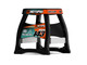 Matrix M64 Bike Stand with Custom MATRIX Orange Teal Graphics