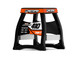 MotoPro Graphics Matrix M64 Stand Graphics - Factory Orange stand not included