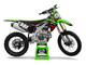 MotoPro Graphics Kawasaki Dirt Bike TRIPLE J Series Graphics