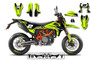 MotoPro Graphics KTM 690 SMC R Motorcycle VIZE YELLOW Graphics