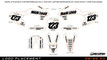 MotoPro Graphics Custom KTM 50 SX / Mini Dirt Bike GALAXY Series Graphics Set - FREE SHIPPING