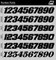 MotoPro Graphics Custom KTM 50 SX / Mini Dirt Bike GALAXY Series Graphics Set - FREE SHIPPING