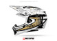 MotoPro Graphics D1 Custom Helmet Wrap 