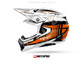 MotoPro Graphics D1 Custom Helmet Wrap 