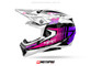 MotoPro Graphics D1 Custom Helmet Wrap 
