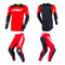 ONE Industries X-197 YOUTH Jersey/Pant Combo - Scorch Red 