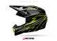 MotoPro Graphics D4 Custom Helmet Wrap 