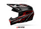 MotoPro Graphics D4 Custom Helmet Wrap 