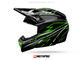 MotoPro Graphics D4 Custom Helmet Wrap 