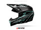 MotoPro Graphics D4 Custom Helmet Wrap 