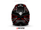 MotoPro Graphics D4 Custom Helmet Wrap 