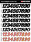 MotoPro Graphics Yamaha superjet 2021 -2025 - Retro Series 