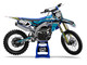 MotoPro Graphics Yamaha Dirt Bike Assault Series Graphics