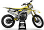 MotoPro Graphics Yamaha Dirt Bike Motorhead Yellow Graphics