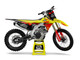 MotoPro Graphics Suzuki Dirt Bike Low Key Series Graphics