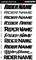 MotoPro Graphics Custom Cobra Dirt Bike SWIRLING Graphics Set 