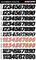 MotoPro Graphics Custom Cobra Dirt Bike SWIRLING Graphics Set 