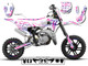 MotoPro Graphics Cobra Dirt Bike SWIRLING Graphics Set