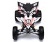 MotoPro Graphics Yamaha YFZ450 Quad ATV Full Graphics Set - BOMBER