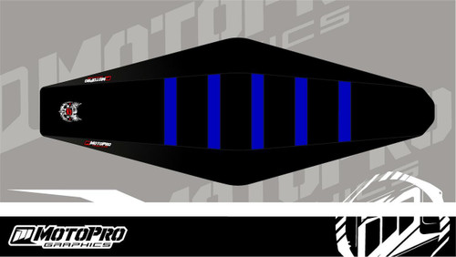 MotoPro Graphics Yamaha TTR110 Dirt Bike Ribbed Seat Cover - 2008 - 2021