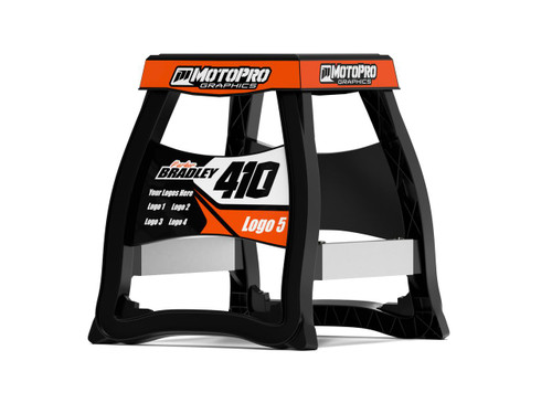 MotoPro Graphics Matrix M64 Stand Graphics - Factory Orange stand not included