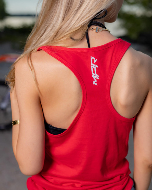 MPR Racerback - Red