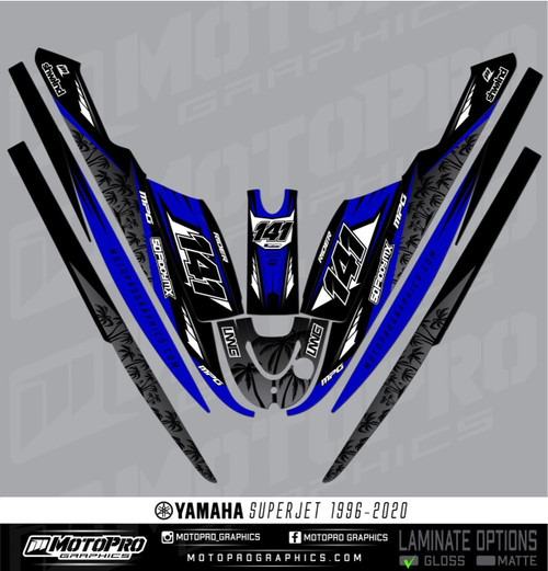  Yamaha Super-jet 1996 - 2020 Palm Series 