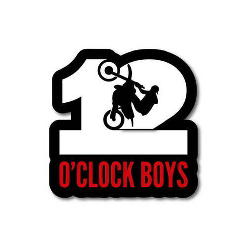  12 O’Clock Boys Sticker 