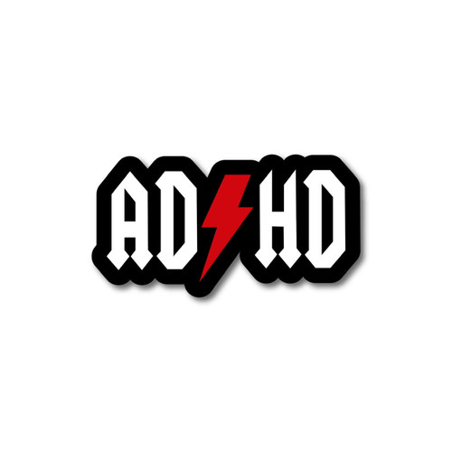 AD/HD Sticker 
