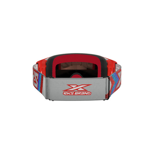EKS Brand Lucid Goggle 2024 - Silver Mirror Lens 