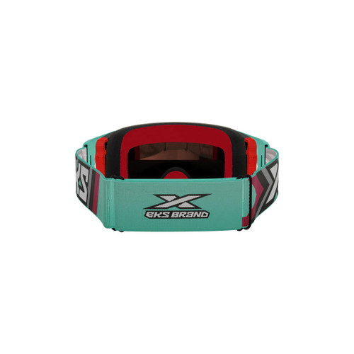 EKS Brand Lucid Goggle Minty - Silver Mirror Lens 