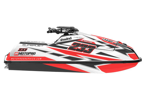 MotoPro Graphics Yamaha superjet 2021 -2023 Force Series 