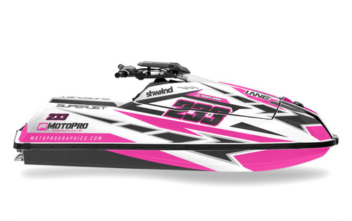 MotoPro Graphics Yamaha superjet 2021 -2023 Force Series 