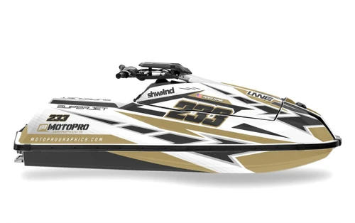 MotoPro Graphics Yamaha superjet 2021 -2023 Force Series 