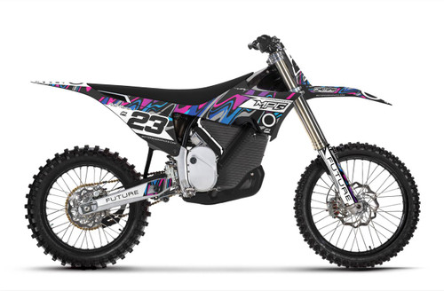 MotoPro Graphics Stark Future - Twist Series Graphics kit 