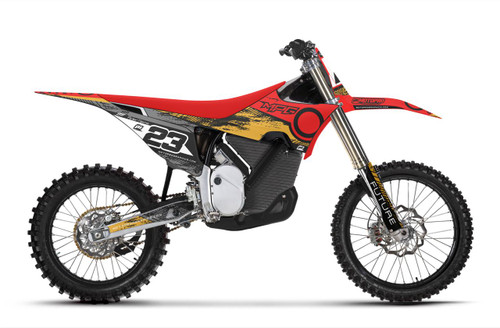 Dirt Bike - Full Graphics Sets - Stark Future - MotoPro Graphics
