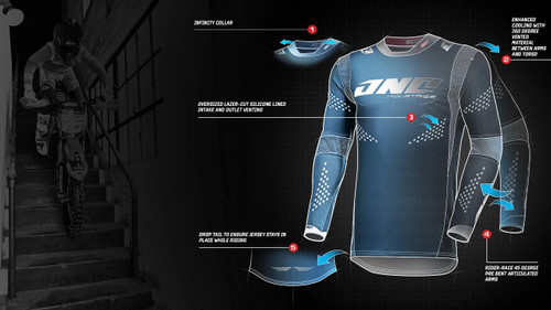 ONE Industries X-197 Jersey/Pant Combo - Scorch Red 