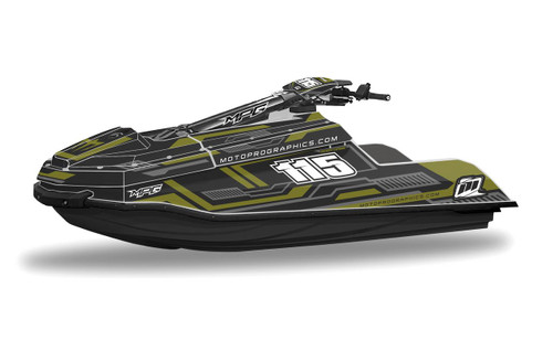 MotoPro Graphics Gp1 Custom Graphics Ghost Series 