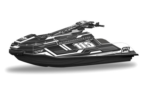 MotoPro Graphics Gp1 Custom Graphics Ghost Series 