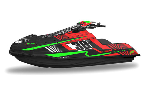 MotoPro Graphics Gp1 Custom Graphics Vapor Series 