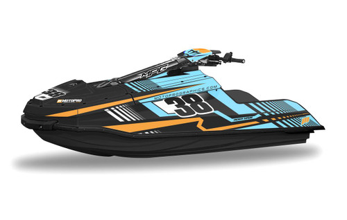 MotoPro Graphics Gp1 Custom Graphics Vapor Series 