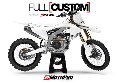 Dirt Bike - Full Graphics Sets - Stark Future - MotoPro Graphics