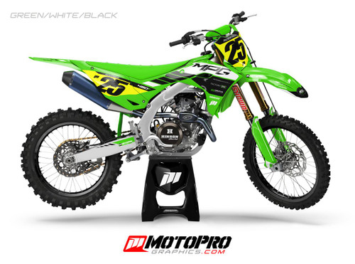 Custom Kawasaki MX Graphics | MotoPro Graphics